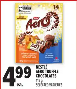 Metro NESTLÉ AERO TRUFFLE CHOCOLATES offer