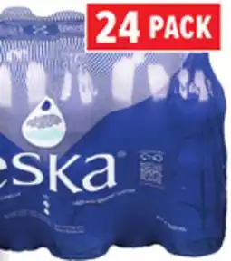 Metro ESKA NATURAL SPRING WATER offer