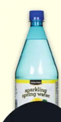 Metro IRRESISTIBLE OR SELECTION SPARKLING WATER offer