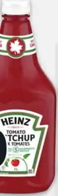 Metro HEINZ KETCHUP OR MIRACLE WHIP DRESSING offer
