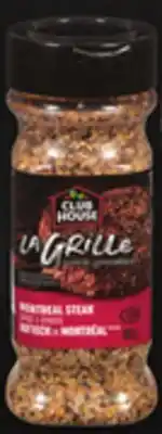 Metro CLUB HOUSE CORE SPICES OR LA GRILLE SEASONING BLENDS offer