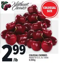 Metro COLOSSAL CHERRIES offer