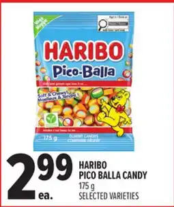 Metro HARIBO PICO BALLA CANDY offer