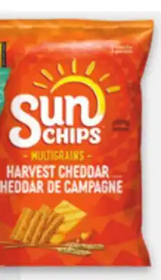 Metro LAY'S POTATO CHIPS, TOSTITOS TORTILLA CHIPS OR SUN CHIPS MULTIGRAIN CHIPS offer