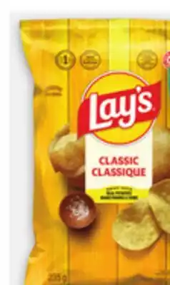 Metro LAY'S POTATO CHIPS, TOSTITOS TORTILLA CHIPS OR SUN CHIPS MULTIGRAIN CHIPS offer