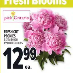 Metro FRESH CUT PEONIES offer
