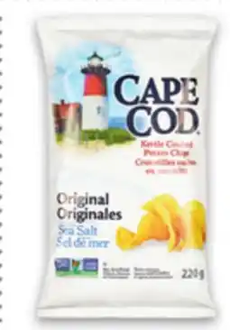 Metro SKINNY POP POPCORN, HARDBITE, HUMBLE OR CAPE COD CHIPS offer