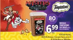 Metro WHISKAS TEMPTATIONS TREATS offer