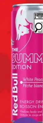 Metro RED BULL ENERGY DRINKS offer