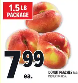 Metro DONUT PEACHES offer