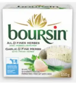 Metro BOURSIN CREAM CHEESE OR MARC ANGELO SLICED ITALIAN DELI MEAT offer