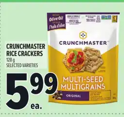 Metro CRUNCHMASTER RICE CRACKERS offer