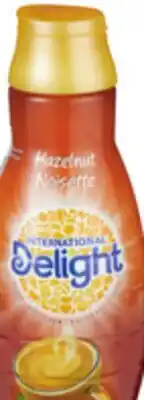 Metro INTERNATIONAL DELIGHT COFFEE CREAMER OR COLD FOAM offer