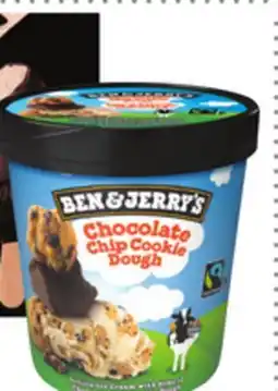 Metro BEN & JERRY'S ICE CREAM offer