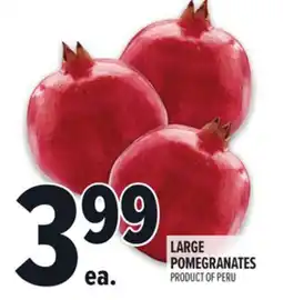 Metro LARGE POMEGRANATES offer
