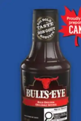 Metro BULL'S-EYE OR DIANA BBQ SAUCE offer