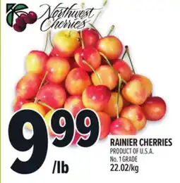 Metro RAINIER CHERRIES offer