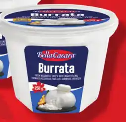 Metro BELLA CASARA BURRATA CHEESE offer