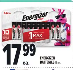 Metro ENERGIZER BATTERIES offer