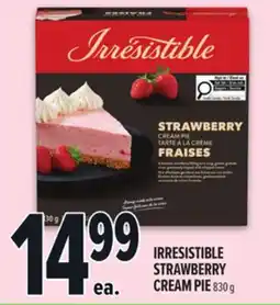 Metro IRRESISTIBLE STRAWBERRY CREAM PIE offer