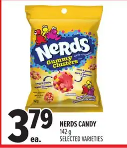 Metro NERDS CANDY offer