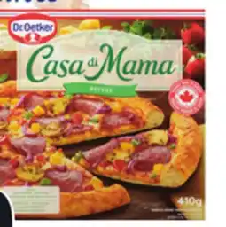Metro DR. OETKER RISTORANTE OR CASA DI MAMA PIZZA offer