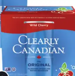 Metro CLEARLY CANADIAN FRUITY SPARKLING WATER offer