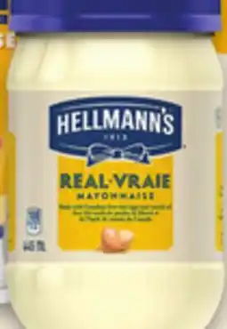 Metro HELLMANN'S MAYONNAISE offer