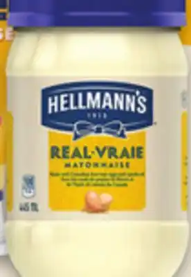 Metro HELLMANN'S MAYONNAISE offer
