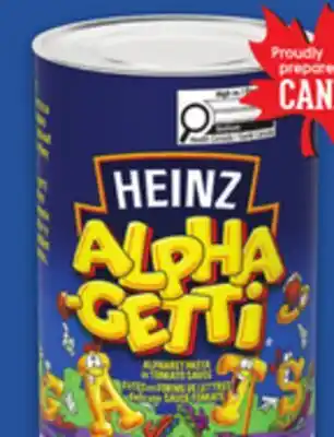 Metro HEINZ BEANS OR PASTA offer