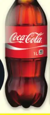 Metro COCA-COLA SOFT DRINKS, GLACÉAU, VITAMIN WATER, POWERADE SPORTS DRINKS, PEACE TEA ICED TEA offer