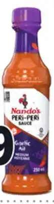 Metro TABASCO OR NANDO'S PERI-PERI SAUCE offer