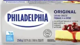Metro PHILADELPHIA CREAM CHEESE,CHEEZ WHIZ OI KRAFT SINGLES SLICED CHEESE offer