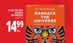 Metro COLLECTIVE ARTS RANSACK THE UNIVERSE offer