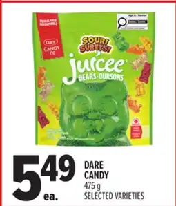Metro DARE CANDY offer