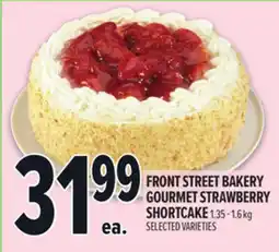 Metro FRONT STREET BAKERY GOURMET STRAWBERRY SHORTCAKE offer