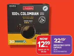 Metro IRRESISTIBLE COFFEE CAPSULES offer