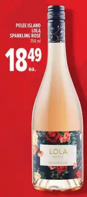 Metro PELEE ISLAND LOLA SPARKLING ROSE offer