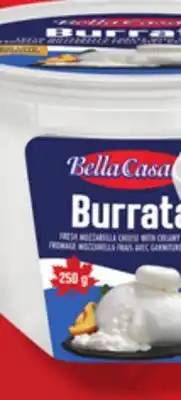 Metro BELLA CASARA BURRATA CHEESE offer