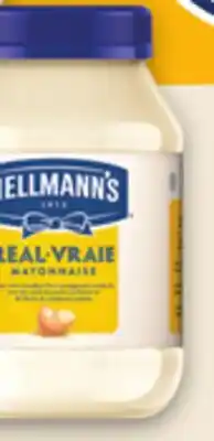 Metro HELLMANN'S MAYONNAISE offer