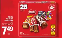 Metro NESTLÉ ASSORTED CHOCOLATES offer