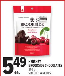 Metro HERSHEY BROOKSIDE CHOCOLATES offer