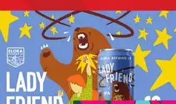 Metro ELORA BOREALIS PALE ALE OR LADY FRIEND offer
