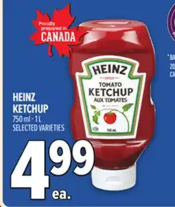 Metro HEINZ KETCHUP offer