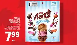 Metro NESTLÉ AERO SCOOPS CHOCOLATES offer