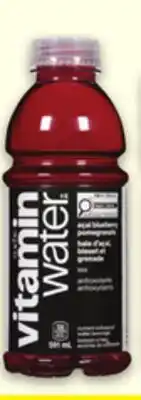 Metro GLACEAU, VITAMIN WATER, POWERADE SPORTS DRINKS, PEACE TEA ICED TEA offer
