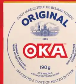Metro OKA OR MONSIEUR GUSTAV CHEESE offer