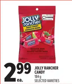 Metro JOLLY RANCHER CANDY offer