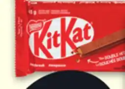 Metro HERSHEY, NESTLE OR CADBURY CHOCOLATE BARS OR JELL-O POWDER offer