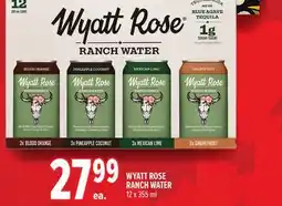 Metro WYATT ROSE RANCH WATER offer